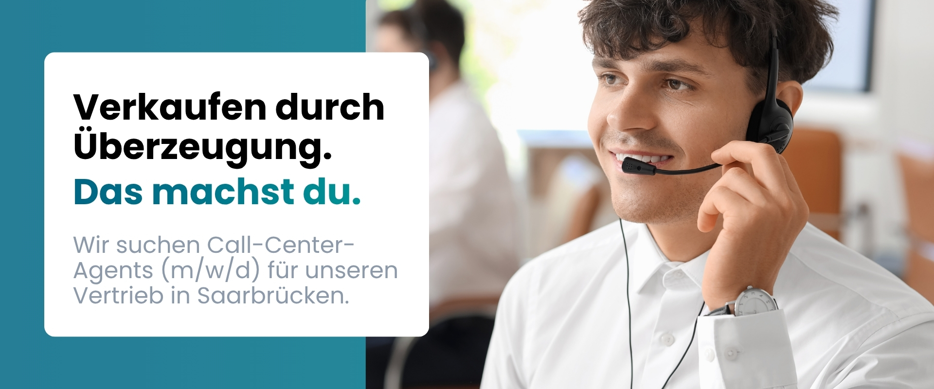 Das machst du bei uns