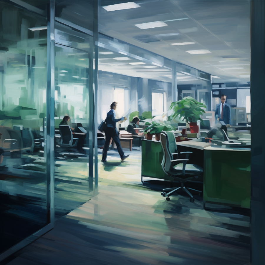 nicoschmidt1992_99099_a_painting_of_a_timelapse_in_an_office._M_41bdd505-65a0-4c64-bace-a5e338a49b9c